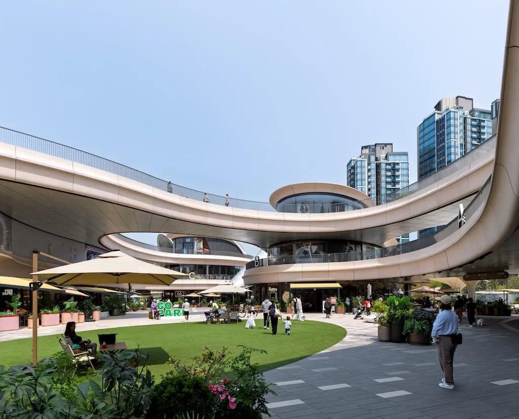 Zaha Hadid Architects GO PARK Sai Sha hong kong