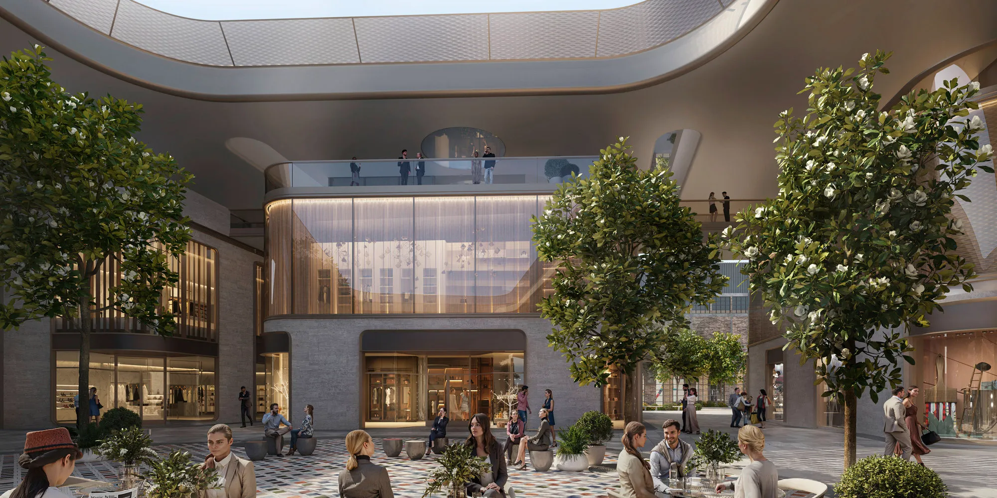 Foster + Partners Design New Sustainable Retail Plaza on Istanbul’s Golden Horn