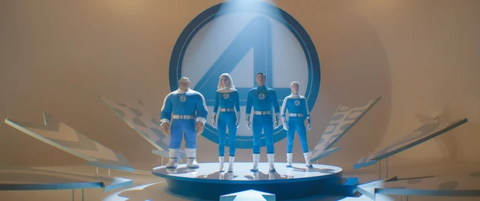 Googie’s Superhero Makeover: Retro-Futurism in Marvel’s ‘Fantastic Four: First Steps’
