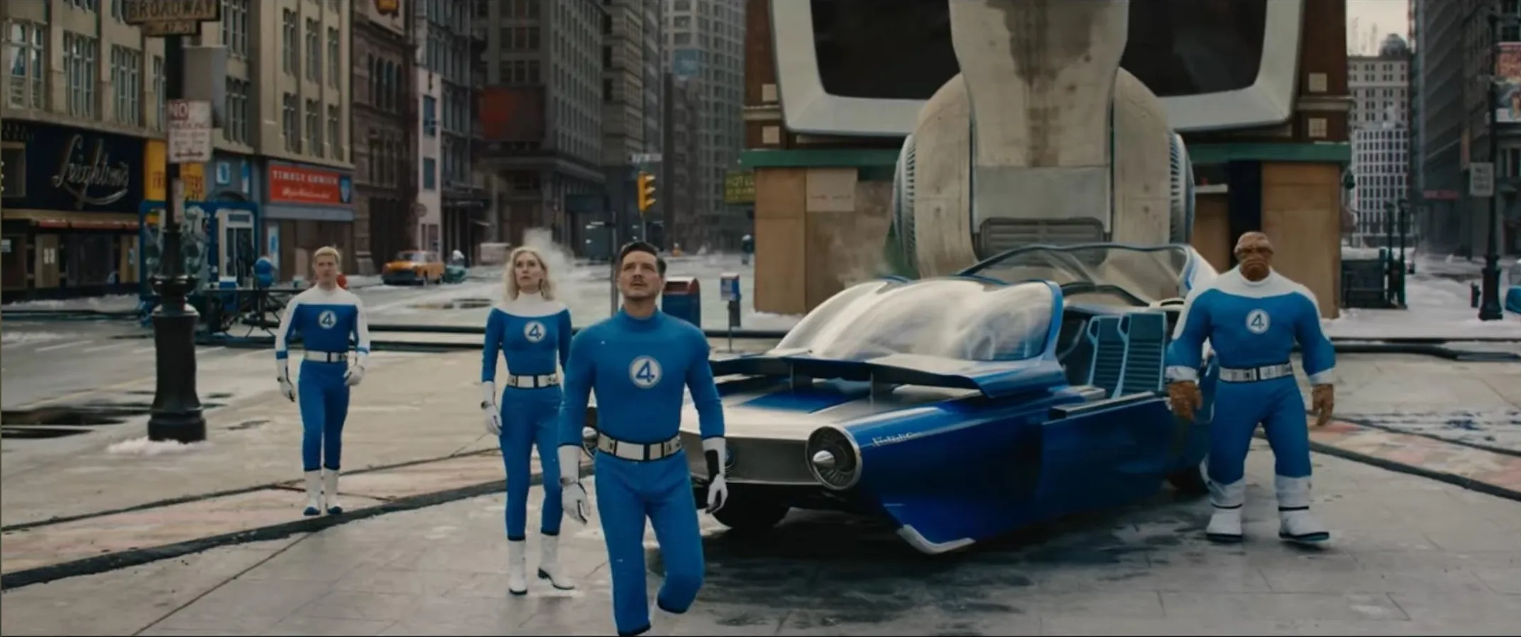 Googie’s Superhero Makeover: Retro-Futurism in Marvel’s ‘Fantastic Four: First Steps’ 9 Fantastic Four: First Steps