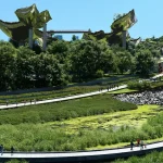 Soundscape Project on Nodeul Island by Heatherwick Studio