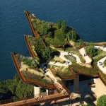 Soundscape Project on Nodeul Island by Heatherwick Studio