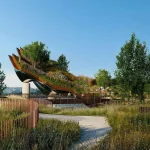 Soundscape Project on Nodeul Island by Heatherwick Studio