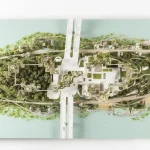 Soundscape Project on Nodeul Island by Heatherwick Studio.