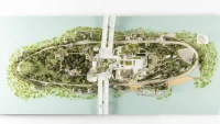 Soundscape Project on Nodeul Island by Heatherwick Studio.