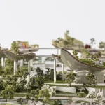 Soundscape Project on Nodeul Island by Heatherwick Studio