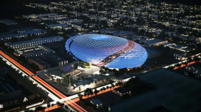 Intuit Dome: The First All-Electric Arena