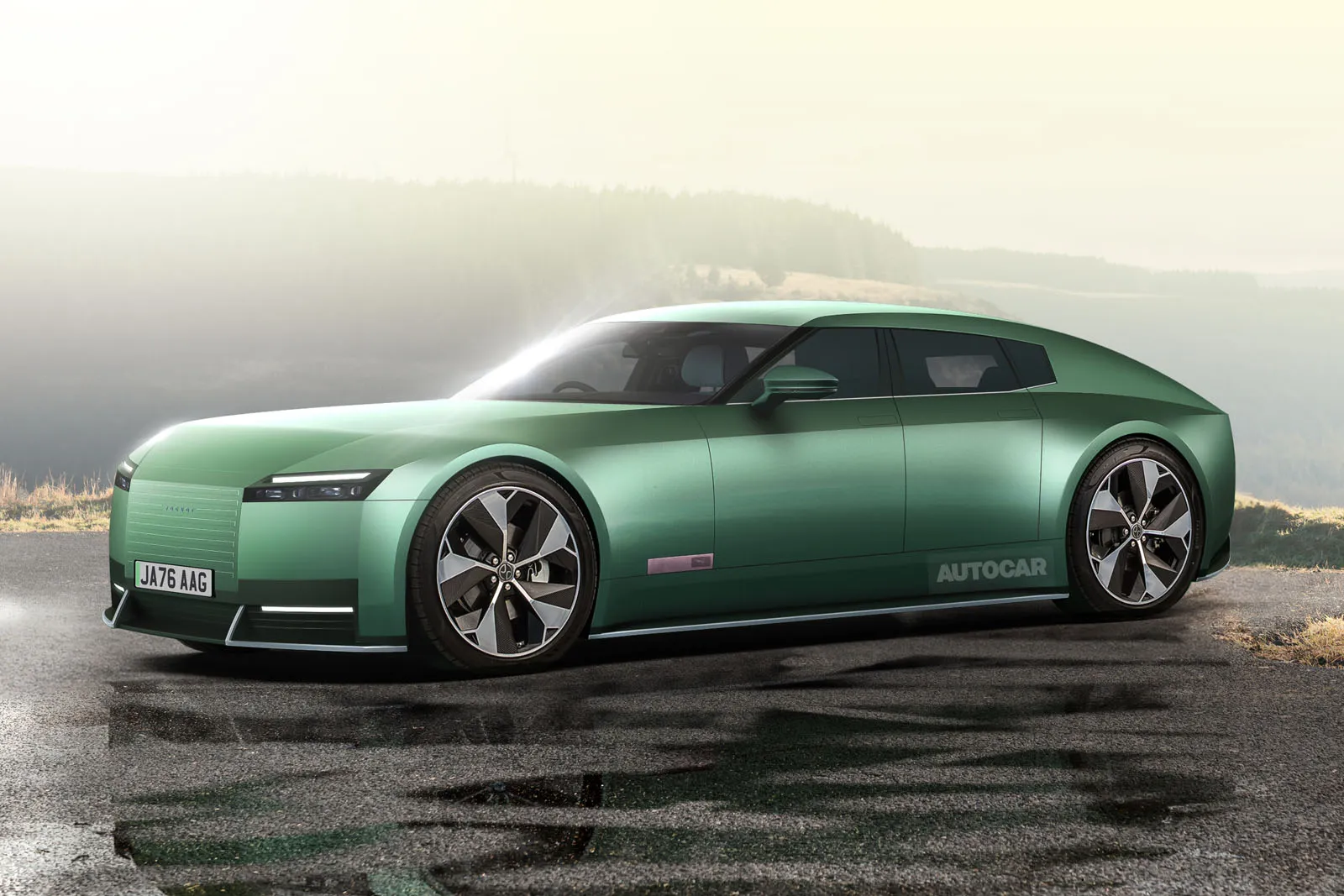 10 Most Anticipated Supercars of 2026 12 Jaguar All-Electric Super GT