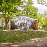 Designing Sustainable Pavilions: Circularity, Eco-Materials, and Low-Impact Solutions