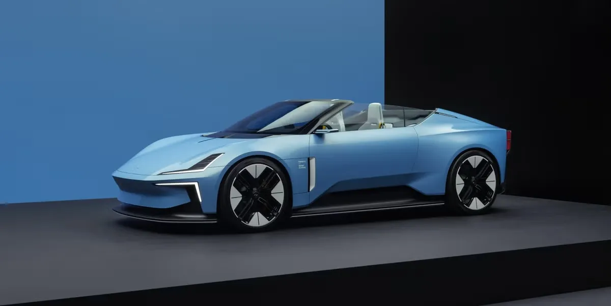 10 Most Anticipated Supercars of 2026 8 Polestar 6