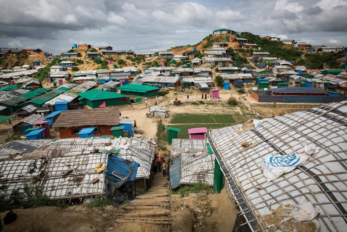 Architectural Conditions of the Largest Refugee Settlements 5 Architectural Conditions of the Largest Refugee Settlements