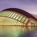The City of Arts and Sciences, Valencia, Spain