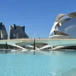 The City of Arts and Sciences, Valencia, Spain