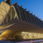 The City of Arts and Sciences, Valencia, Spain