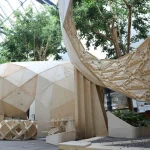 Shellscape Pavilion: Merging Biomimicry, Robotics, and Circular Design