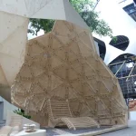 Shellscape Pavilion – Merging Biomimicry, Robotics, and Circular Design
