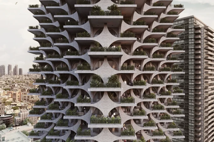 Homes in Trees, Gardens in the Sky: Architecture of Chris Precht