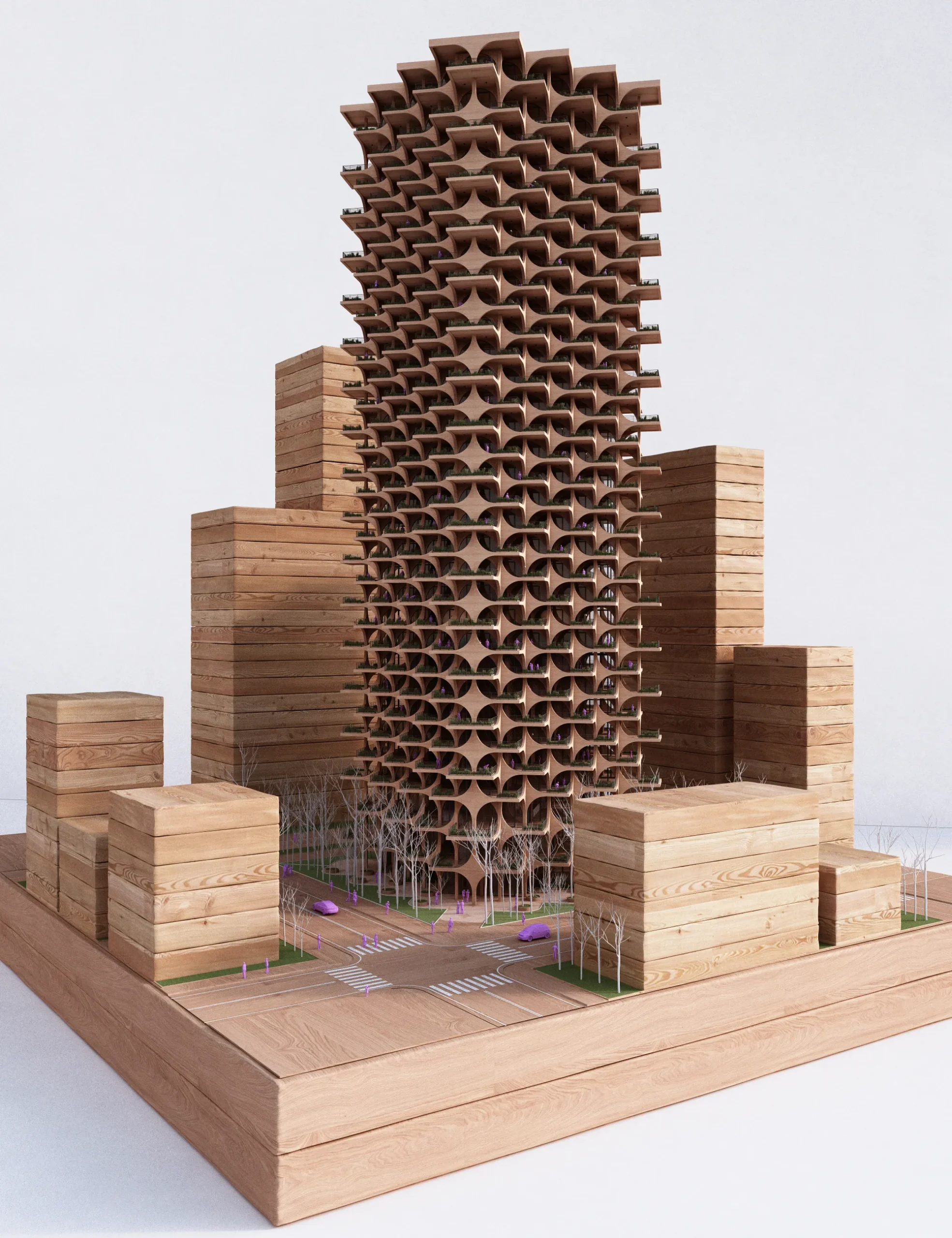 Homes in Trees, Gardens in the Sky: Architecture of Chris Precht 11 Homes in Trees, Gardens in the Sky: Architecture of Chris Precht