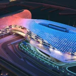 Yas Viceroy: The World’s Only Hotel Built Over a Formula 1 Track
