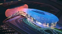 Yas Viceroy: The World’s Only Hotel Built Over a Formula 1 Track