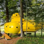 Yellow Submarine Airbnb, New Zealand