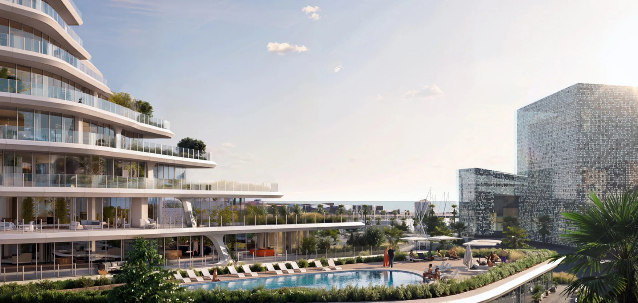 Zaha Hadid Architects Unveil 21-Storey Parametric Tower in Málaga’s El Bulto