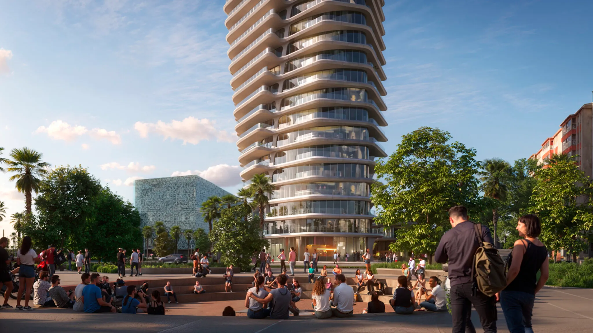 Zaha Hadid Architects Unveil 21-Storey Parametric Tower in Málaga’s El Bulto