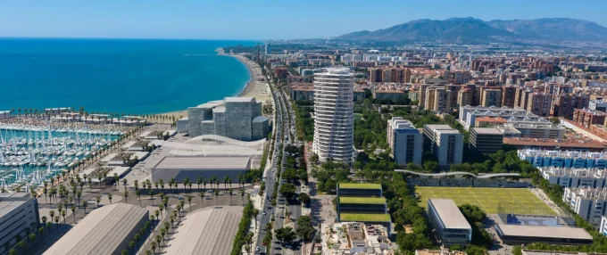 Zaha Hadid Architects Unveil 21-Storey Parametric Tower in Málaga’s El Bulto