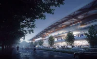3XN-Sydney Fish Market