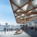 3XN, Sydney Fish Market