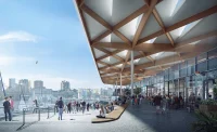 3XN, Sydney Fish Market