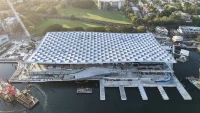 3XN, Sydney Fish Market