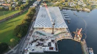 3XN, Sydney Fish Market