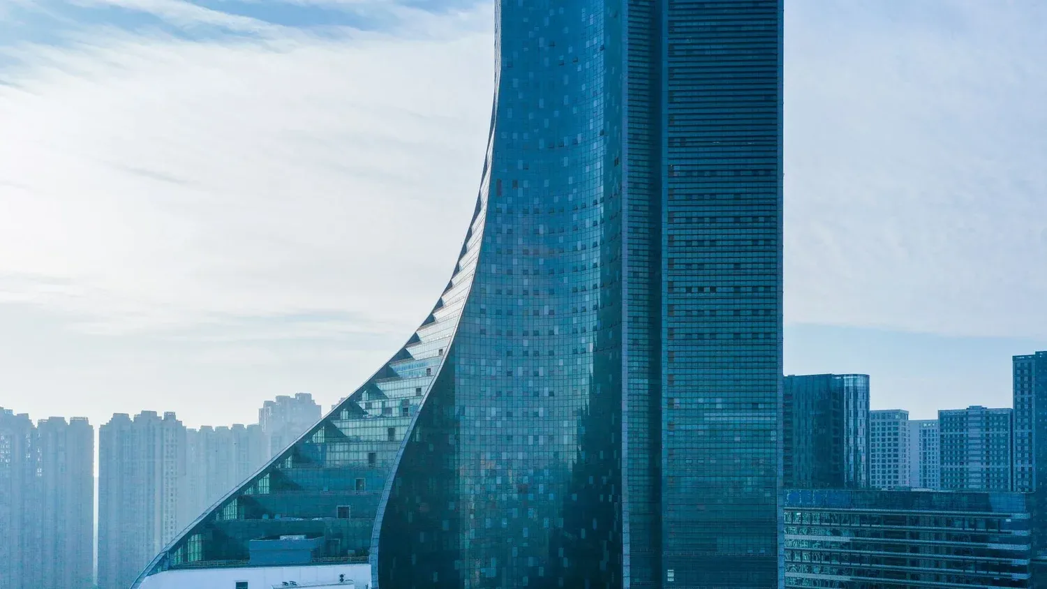 The Skyscraper Covered with Chinese Characters: Anhui Broadcasting & TV Center 5 Anhui Broadcasting & TV Center