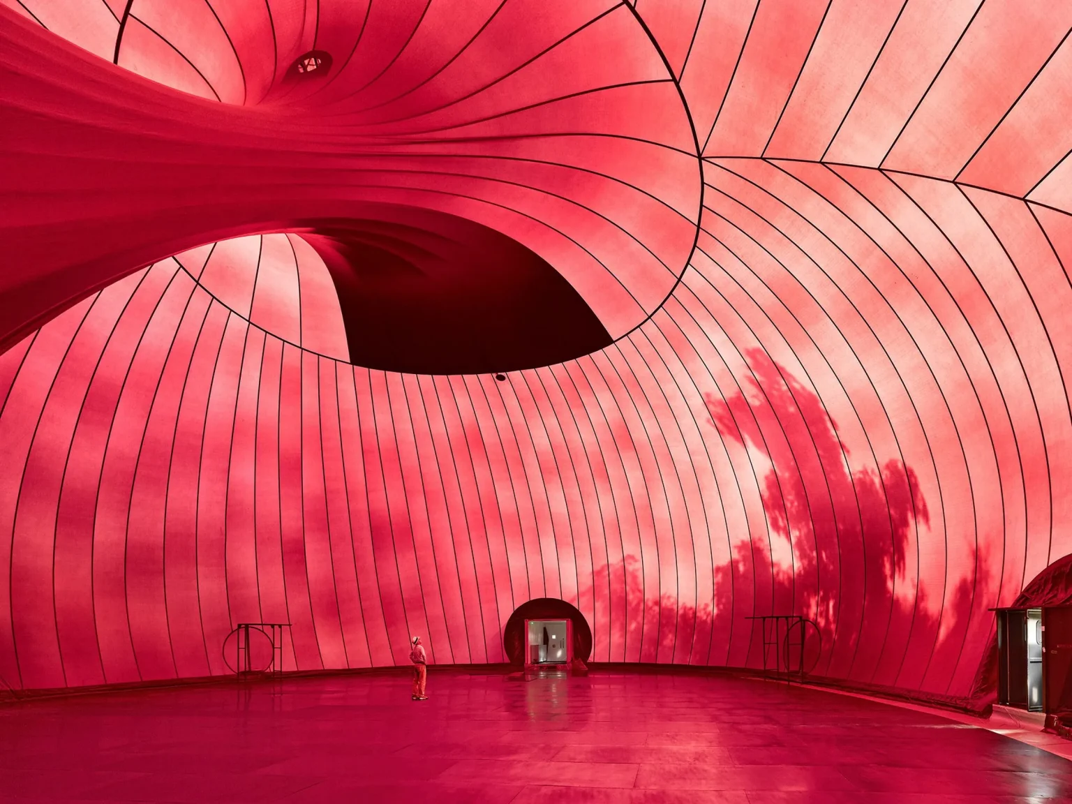 Ark Nova Inflatable Concert Hall, Lucerne Festival 2025