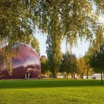 Ark Nova Inflatable Concert Hall, Lucerne Festival 2025