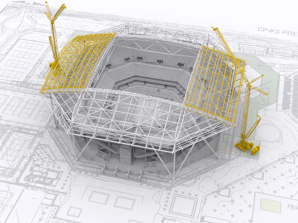 Rossetti and WSP to Lead Arthur Ashe Stadium Renovation After 2025 US Open 14 Arthur Ashe Stadium Renovations-ROSSETTI-WSP-US Open