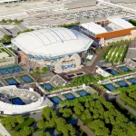 Arthur Ashe Stadium Renovations-ROSSETTI-WSP-US Open