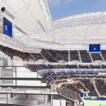 Arthur Ashe Stadium Renovations-ROSSETTI-WSP-US Open