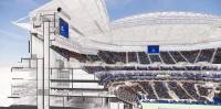 Arthur Ashe Stadium Renovations-ROSSETTI-WSP-US Open
