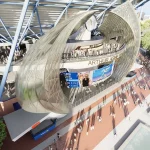 Arthur Ashe Stadium Renovations-ROSSETTI-WSP-US Open