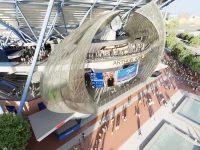 Arthur Ashe Stadium Renovations-ROSSETTI-WSP-US Open