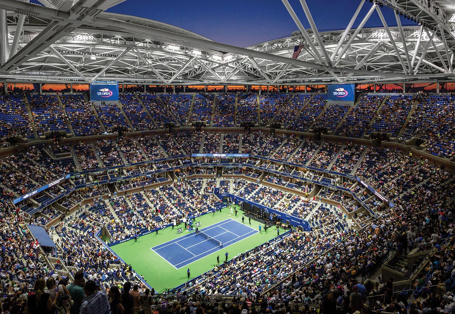 Rossetti and WSP to Lead Arthur Ashe Stadium Renovation After 2025 US Open 10 Arthur Ashe Stadium Renovations-ROSSETTI-WSP-US Open