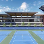 Arthur Ashe Stadium Renovations-ROSSETTI-WSP-US Open