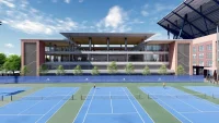 Arthur Ashe Stadium Renovations-ROSSETTI-WSP-US Open