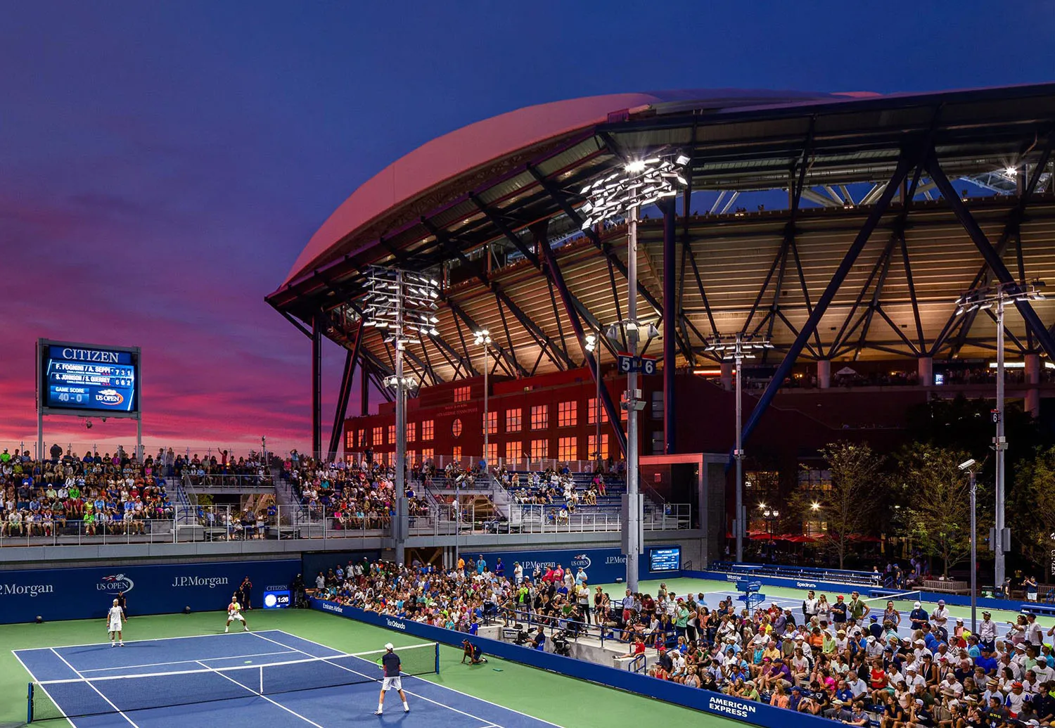 Rossetti and WSP to Lead Arthur Ashe Stadium Renovation After 2025 US Open 12 Arthur Ashe Stadium Renovations-ROSSETTI-WSP-US Open