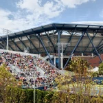 Arthur Ashe Stadium Renovations-ROSSETTI-WSP-US Open