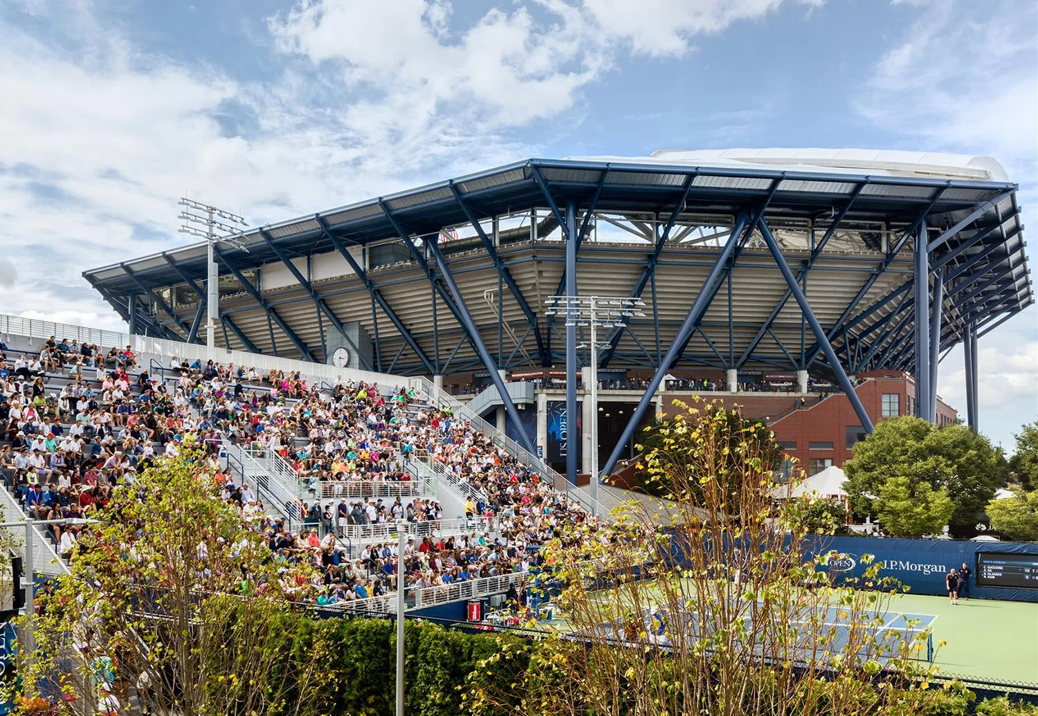 Rossetti and WSP to Lead Arthur Ashe Stadium Renovation After 2025 US Open 8 Arthur Ashe Stadium Renovations-ROSSETTI-WSP-US Open