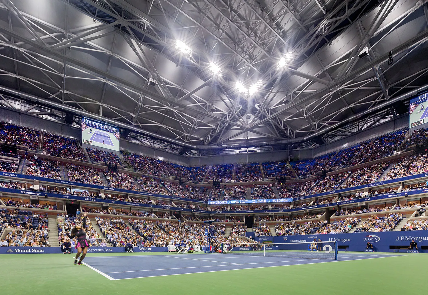 Rossetti and WSP to Lead Arthur Ashe Stadium Renovation After 2025 US Open 17 Arthur Ashe Stadium Renovations-ROSSETTI-WSP-US Open
