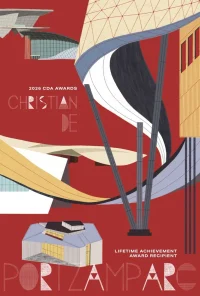 Christian de Portzamparc Honored with 2026 Créateurs Design Awards Lifetime Achievement Award